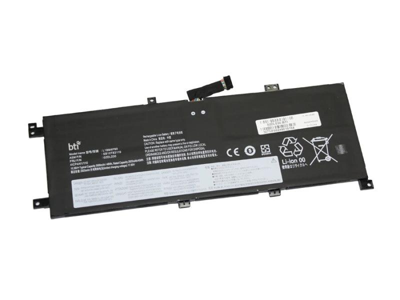 Image of BTI BTI L18M4P90 compatible 46Wh 4-cell battery for Lenovo Thinkpad L13 Yoga L18M4P90-BTI