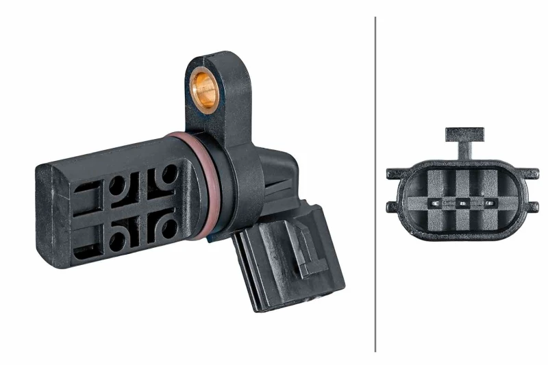 Image of HELLA Camshaft position sensor HELLA 6PU 358 380-881