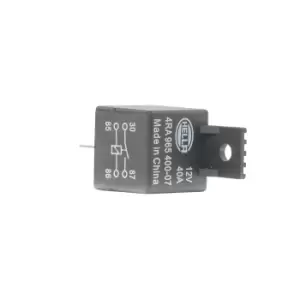 Image of HELLA Relay, main current OPEL,VAUXHALL 4RA 965 400-071 KDWHLO9402,1351317,1353789 1358193,61311351317,61311353789,0867513,0906180,6050578,6059235