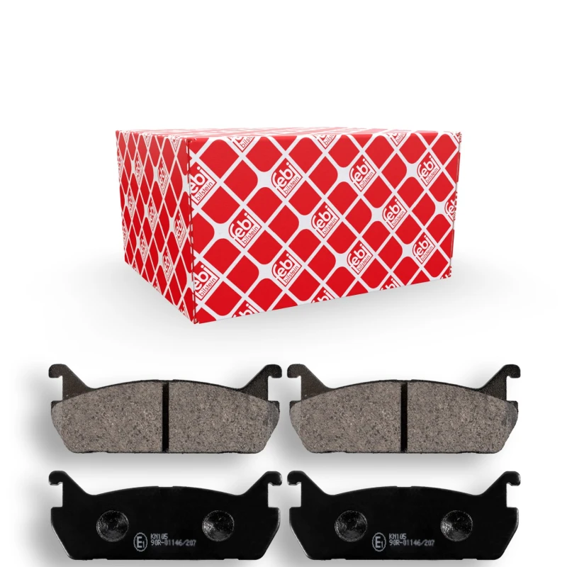 Image of Brake pad set FEBI BILSTEIN 170269