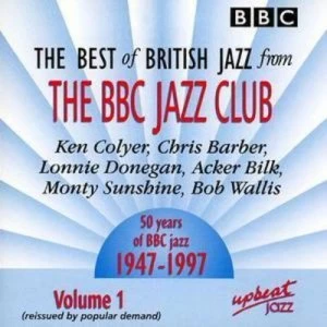 Image of Best of British Jazz - Volume 1 by Various Artists CD Album