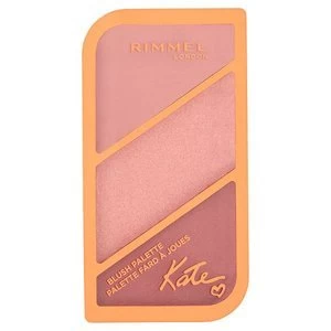 image of Rimmel Kate Sculpting Palette Not So Shy