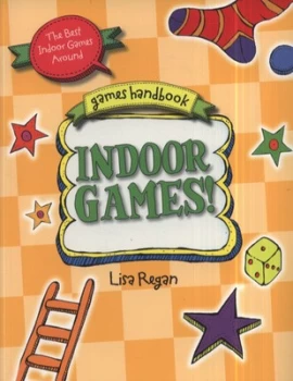 Image of Indoor Games by Lisa Regan Book