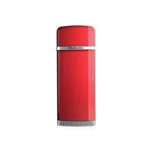 Image of KitchenAid KCFME60150L 205L Retro Freestanding Fridge