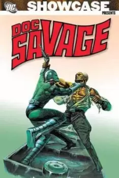 Image of Showcase presents Doc Savage by Doug Moench