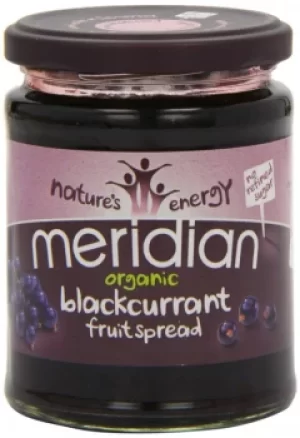 Image of Meridian Organic Blackcurrant Fruit Spread 284g
