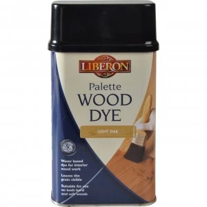 Liberon Palette Wood Dye Light Oak 500ml