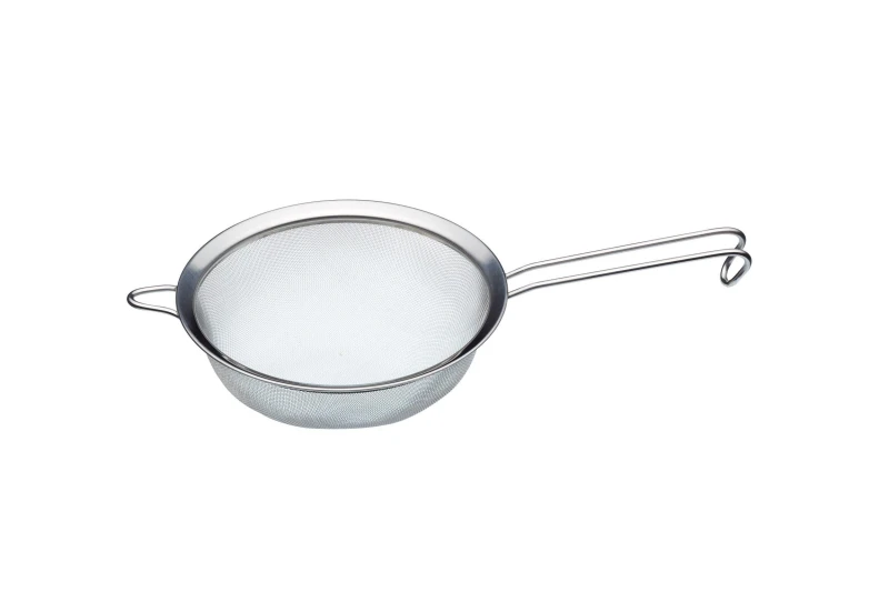 Image of Masterclass Stainless Steel 20.5cm Fine Mesh Sieve Metallic Silver