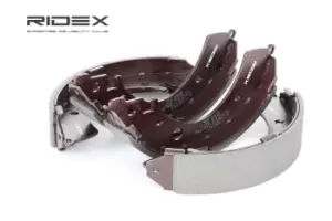 Image of RIDEX Brake Shoes HONDA 70B0027 04431S5SE01,064B3SA5670,064B3SA5671 Brake Shoe Set,Brake Lining 064B3SA5672,064B3SA5673,064B3SA6670,064B3SA6671