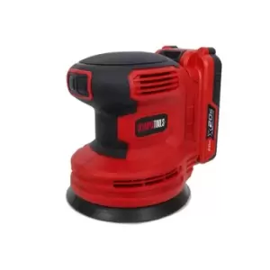 image of Olympia Power Tools X20S Random Orbital Sander 20V 1 x 2.0Ah Li-ion