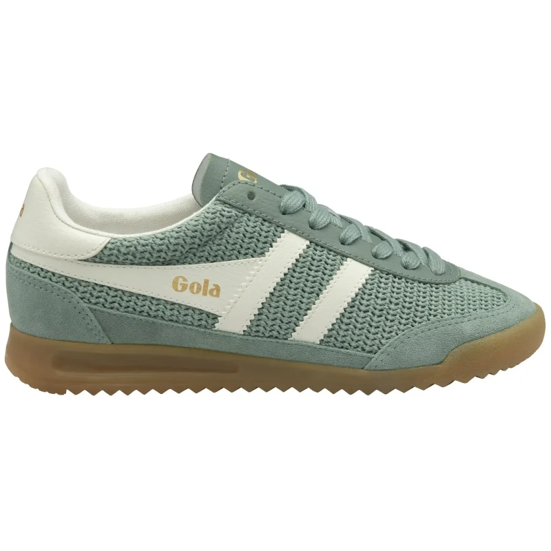 Image of Gola Womens suede Trainers Gola Tornado Zephyr Vert Female 40