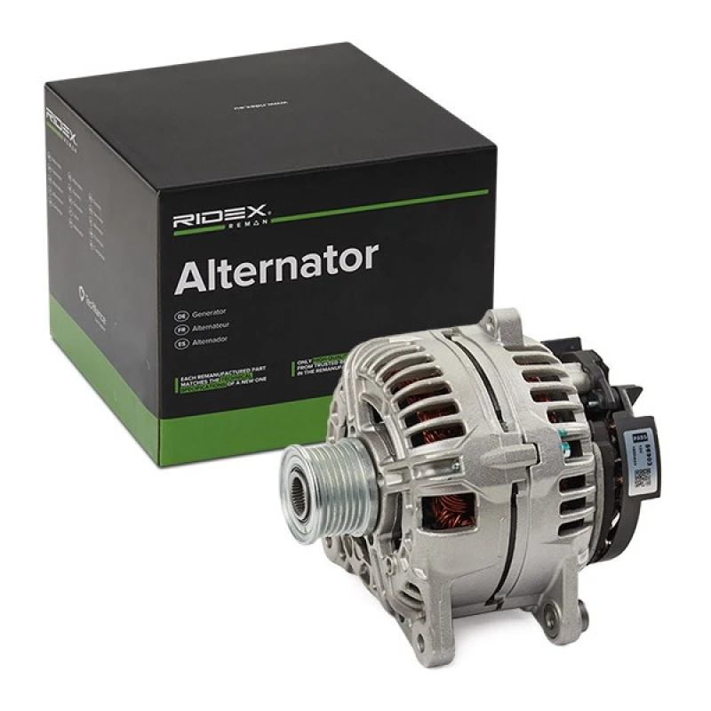 Image of RIDEX REMAN Alternator RIDEX REMAN 4G0612R
