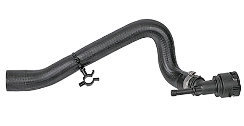 Image of HORTUM 144285 Radiator Hose EPDM (ethylene propylene diene Monomer (M-class) rubber), with clamp EPDM (ethylene propylene diene Monomer (M-class) rubb