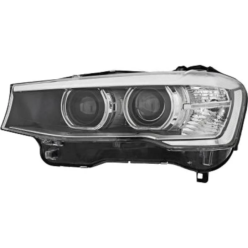 Image of DIEDERICHS 1276185 Headlights PY21W, Left, without ballast, Bi-Xenon Headlight (259)