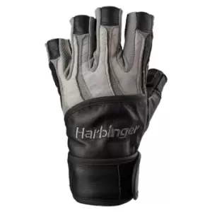 Image of Harbinger Bioform Training Gloves - Grey