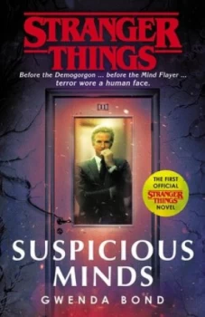 Image of Suspicious minds by Gwenda Bond
