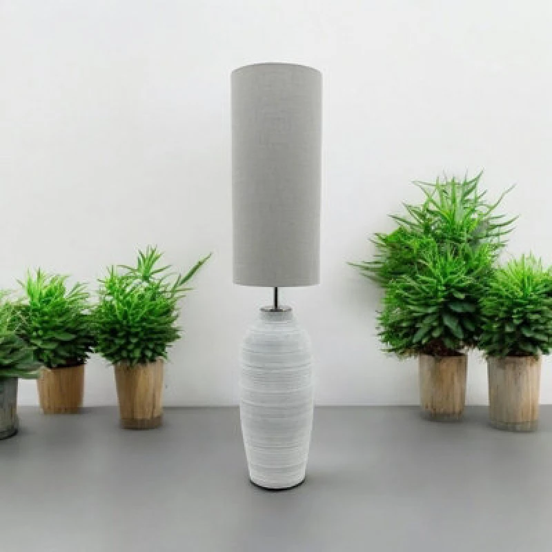 Image of Table Lamp - Ceramic - L30 x W30 x H80cm MinsterStylishLivingLtd7380