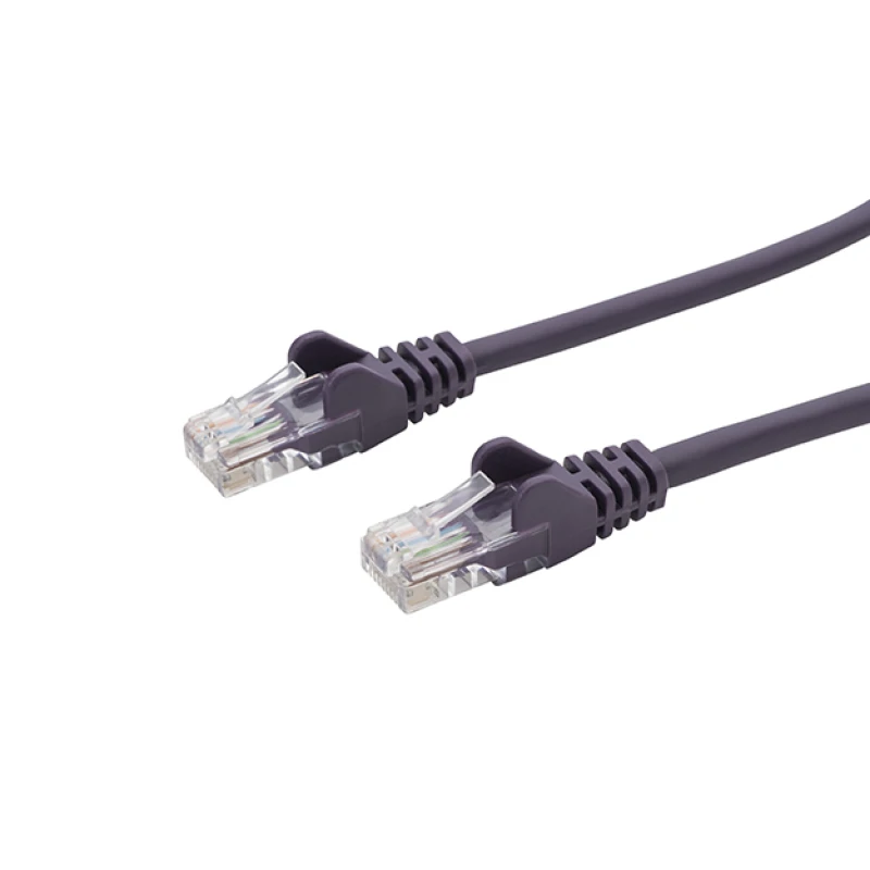 Image of Connekt Gear 5m RJ45 CAT5e UTP Stranded Flush Moulded Network Cable - 24AWG - Purple
