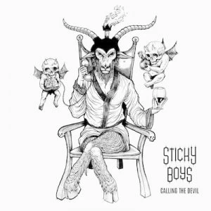 Image of Calling the Devil by Sticky Boys CD Album