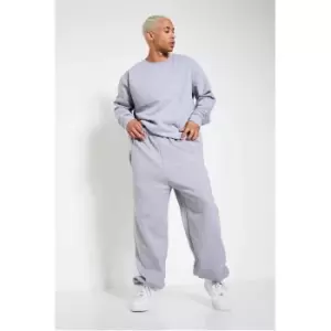 I Saw It First Grey Basic Oversized Joggers - Grey