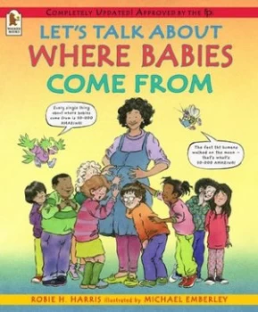 Image of Lets Talk about Where Babies Come from by Robie H Harris and Michael Emberley Paperback