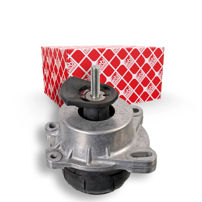 Image of FEBI BILSTEIN 104383 Engine mount both sides, Hydro Mount Engine Mounting (247)