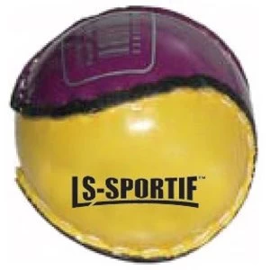 Image of Hurling Club and County Sliotar Ball Adult Purple/Gold