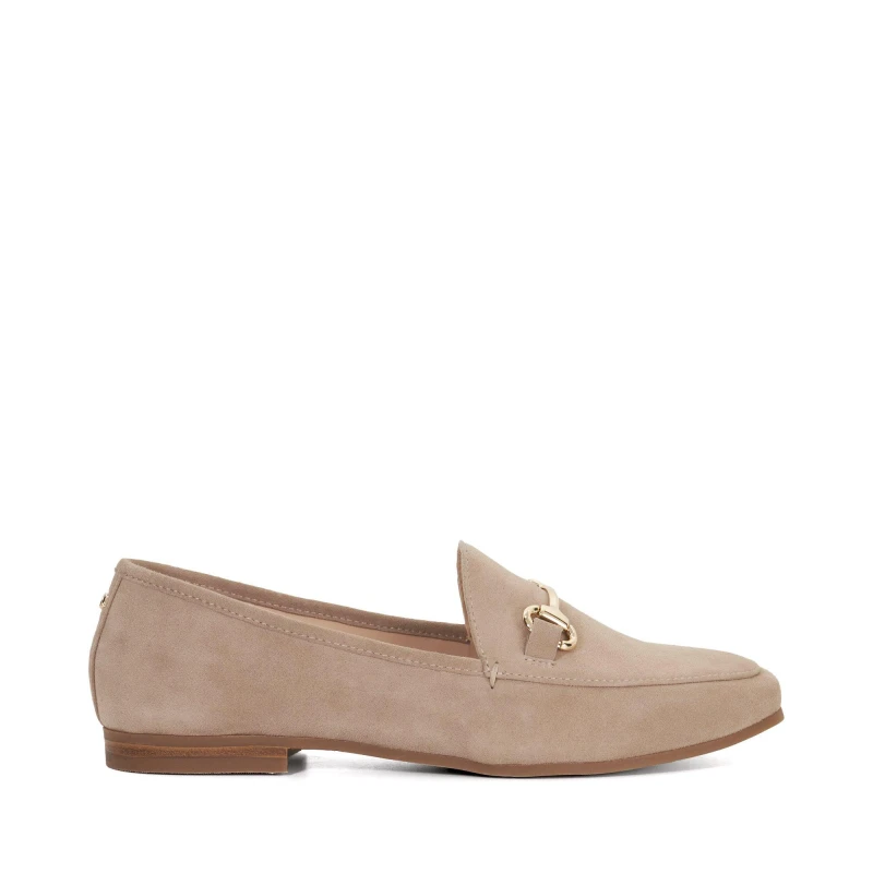 Image of Dune London Womens Grandest Loafers Camel female 4 (37)