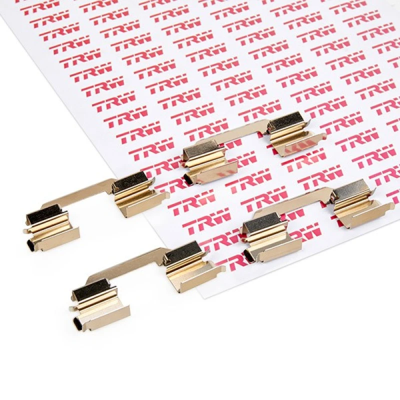 Image of Brake pad fitting kit TRW PFK810