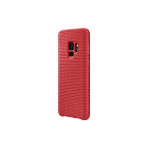 image of Samsung EFGG960FREGW Galaxy S9 Hyperknit Cover in Red