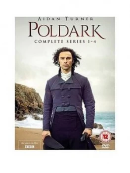 image of Poldark Series 1 To 4