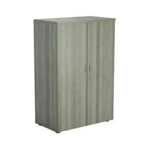 image of 1600 Wooden Cupboard (450MM Deep) Grey Oak