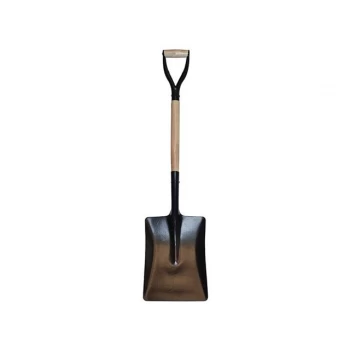 Image of Faithfull Open Socket Shovel - Square No. 4 PYD
