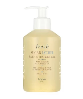 image of Fresh Bath & Shower Gel Sugar Lychee