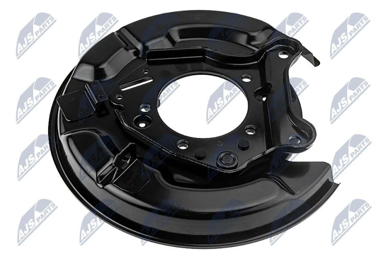 Image of NTY Brake disc backing plate NTY HTO-TY-035