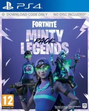 Image of Fortnite Minty Legends Pack PS4 Game