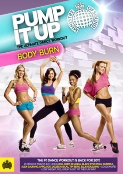 image of Ministry of Sounds Pump It Up Body Burn - DVD