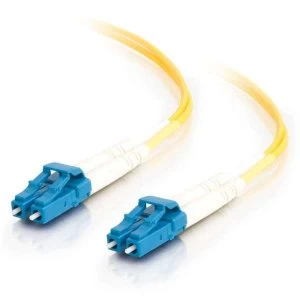 image of Fiber Duplex Patch Cord Os2 9/125 Lszh Lc/lc- 2 M