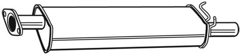 Image of Rear silencer VEGAZ FS-655