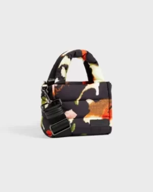 image of Ted Baker Forager Watercolour Nylon Puffer Mini Tote