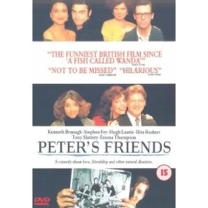 Image of Peters Friends DVD