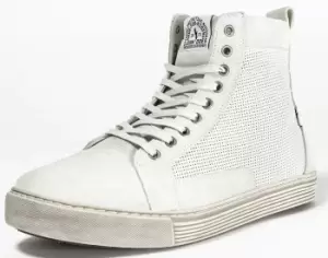 Image of John Doe Neo White Motorcycle Shoes, Size 40, white, Size 40