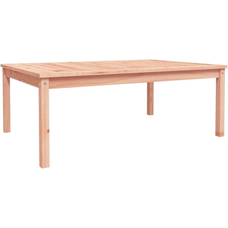 Image of JINLEFU Jinlefu - Garden Table 121x82.5x45cm Solid Wood Douglas vidaXL JRVDZX-824132_DE