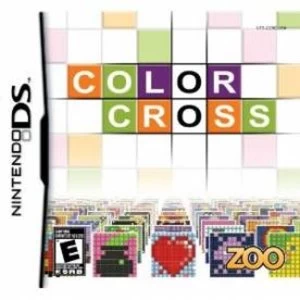 image of Colour Cross Game