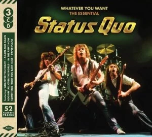 image of Whatever You Want The Essential Status Quo by Status Quo CD Album