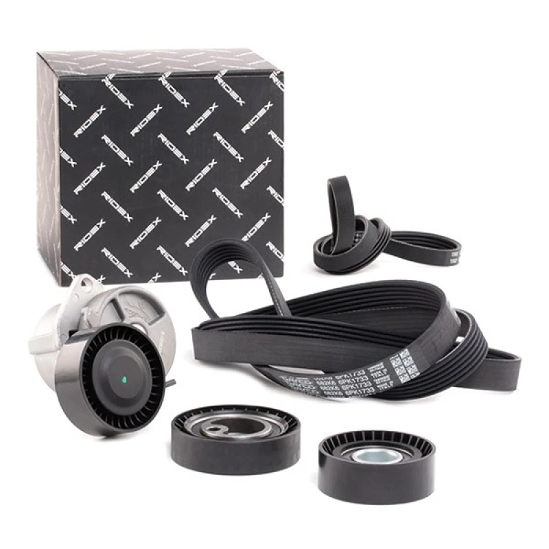 Image of RIDEX 542R0407 V-ribbed belt set V-Ribbed Belt Set (542)