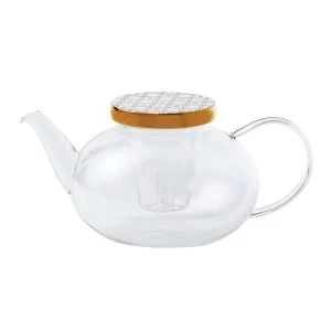 Wedgwood Tea garden glass teapot