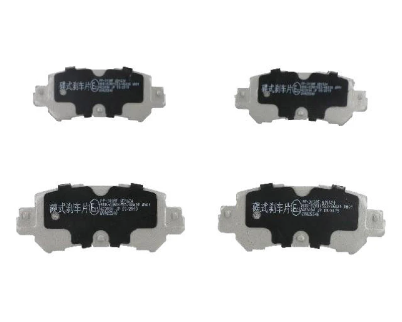 Image of ASHIKA 51-03-313 Brake pad set Rear Axle Brake Pad Set,disc brake (402)