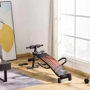 Image of Multifunctional Sit up Bench, black