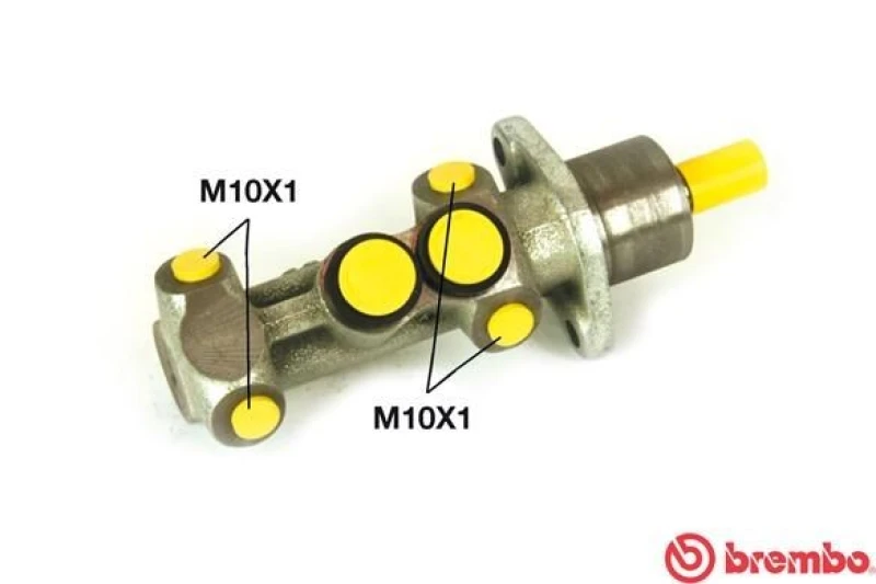Image of BREMBO Brake master cylinder BREMBO M 23 055